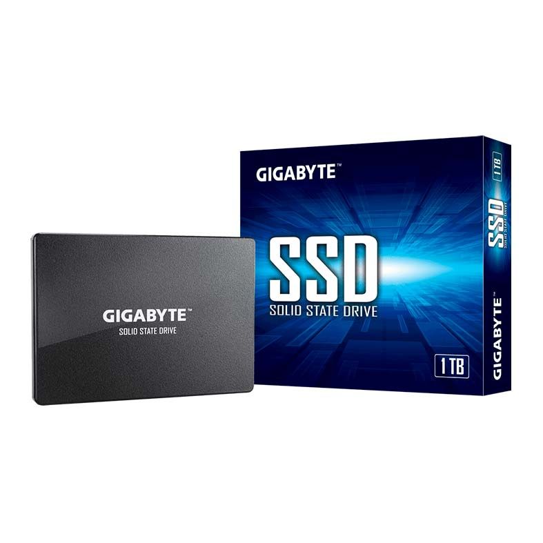 SSD Gigabyte, 1TB, 2.5, Sata III 6GB/s, Leitura 550MB/s, Gravacao 500MB/s, GP-GSTFS31100TNTD