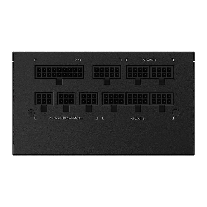 Fonte Gigabyte P1000GM Full Modular 1000W 80 Plus Gold, GP-P1000GM