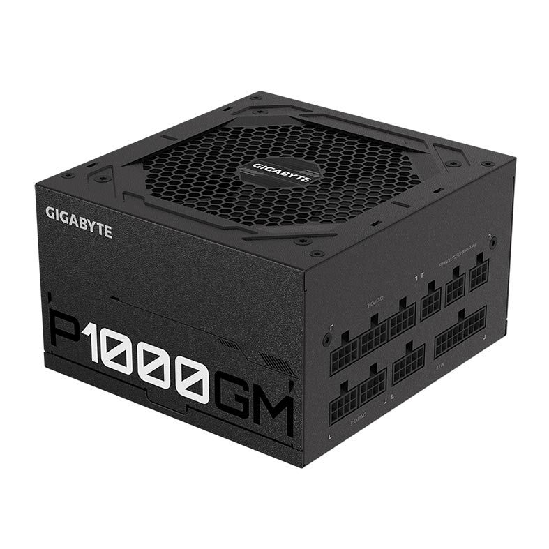Fonte Gigabyte P1000GM Full Modular 1000W 80 Plus Gold, GP-P1000GM