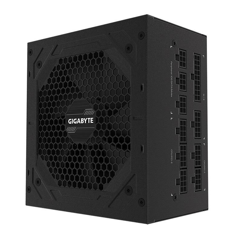 Fonte Gigabyte P750GM Full Modular 750W 80 Plus Gold, GP-P750GM