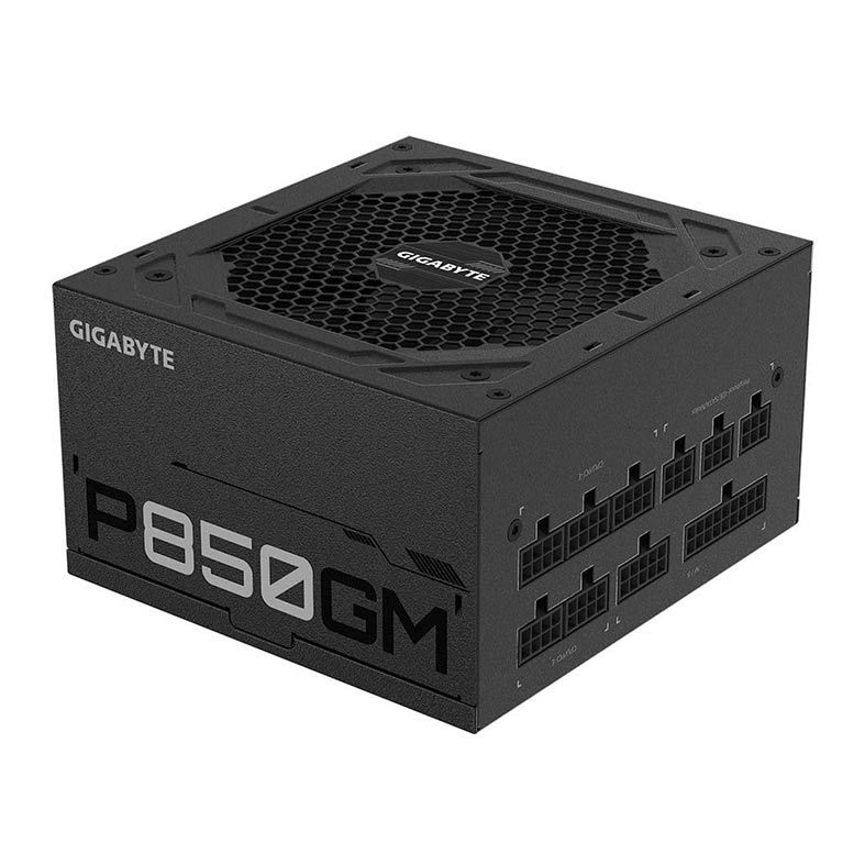 Fonte Gigabyte P850GM Full Modular 850W 80 Plus Gold, GP-P850GM