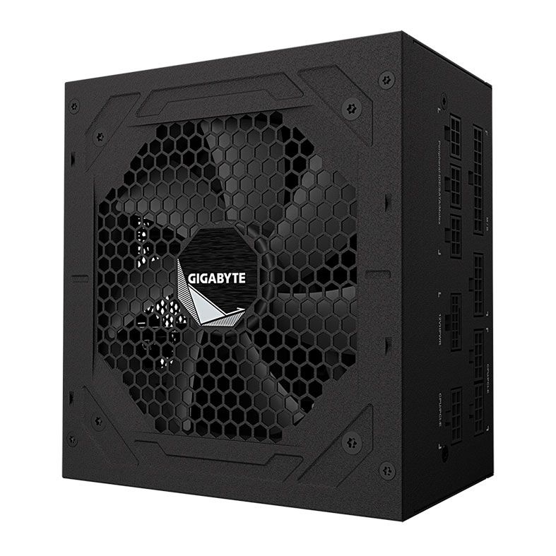 Fonte Gigabyte UD 1000GM, 1000W, Full Modular, 80 Plus Gold, Preto, GP-UD1000GM