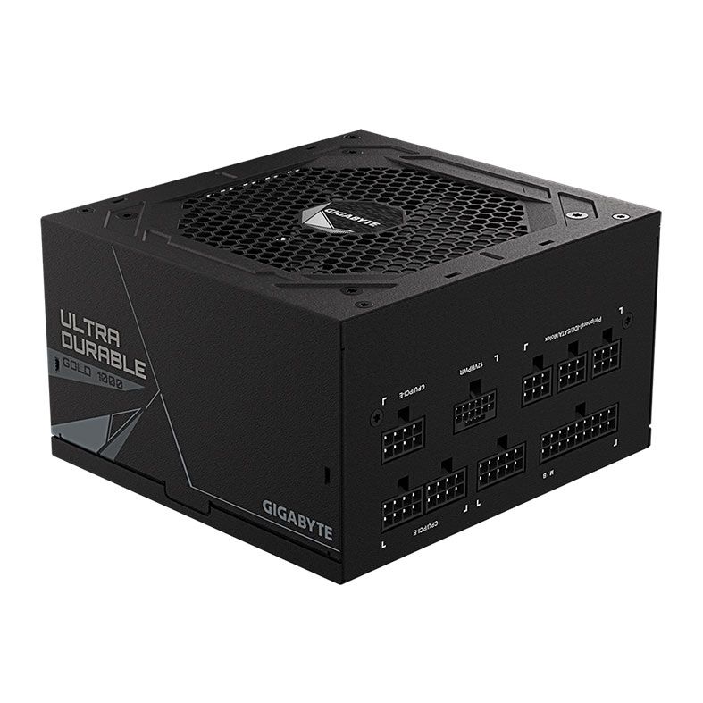 Fonte Gigabyte UD 1000GM, 1000W, Full Modular, 80 Plus Gold, Preto, GP-UD1000GM