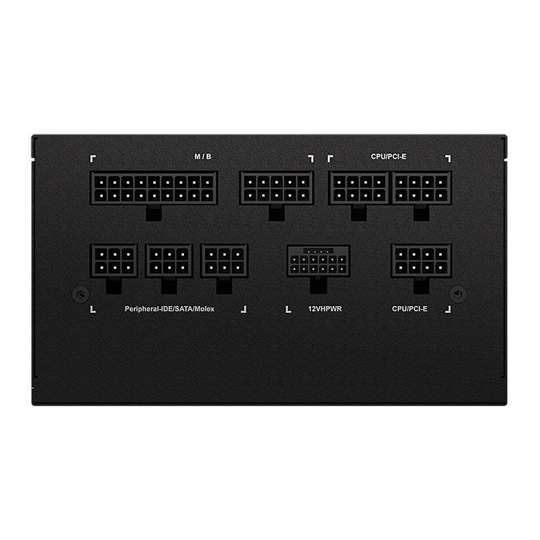 Fonte Gigabyte UD 1000GM, 1000W, Full Modular, 80 Plus Gold, Preto, GP-UD1000GM