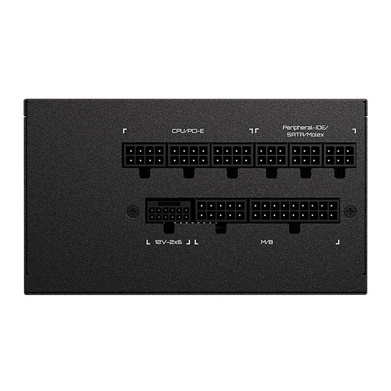 Fonte Gigabyte UD750GM PG5 V2, 750W, Full-Modular, 80 Plus Gold, Preto, GP-UD750GM-PG5-V2