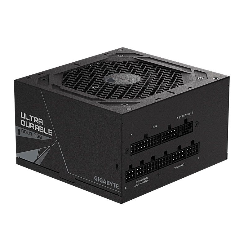 Fonte Gigabyte UD750GM PG5 V2, 750W, Full-Modular, 80 Plus Gold, Preto, GP-UD750GM-PG5-V2