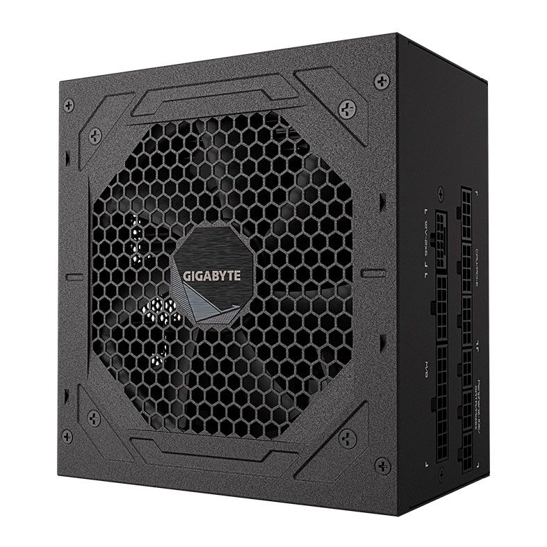Fonte Gigabyte UD750GM PG5 V2, 750W, Full-Modular, 80 Plus Gold, Preto, GP-UD750GM-PG5-V2