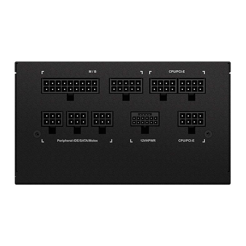 Fonte Gigabyte UD Gold, 750W, Full-Modular, PCIe 5.0, 80 Plus Gold, Preto, GP-UD750GM-PG5