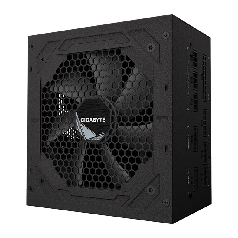Fonte Gigabyte UD Gold, 750W, Full-Modular, PCIe 5.0, 80 Plus Gold, Preto, GP-UD750GM-PG5