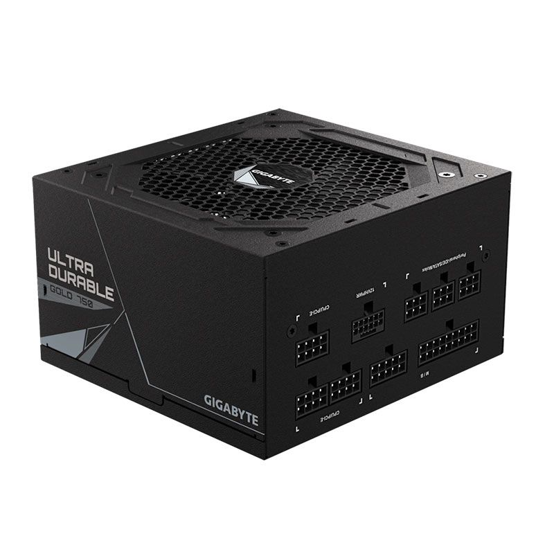 Fonte Gigabyte UD Gold, 750W, Full-Modular, PCIe 5.0, 80 Plus Gold, Preto, GP-UD750GM-PG5
