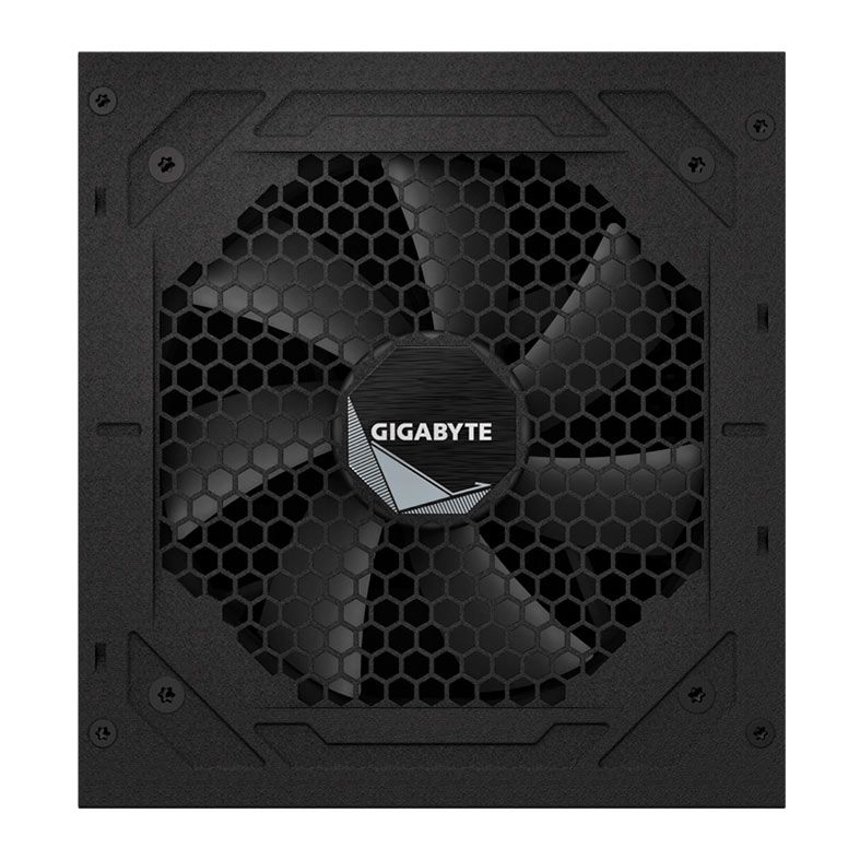 Fonte Gigabyte UD Gold, 750W, Full-Modular, PCIe 5.0, 80 Plus Gold, Preto, GP-UD750GM-PG5