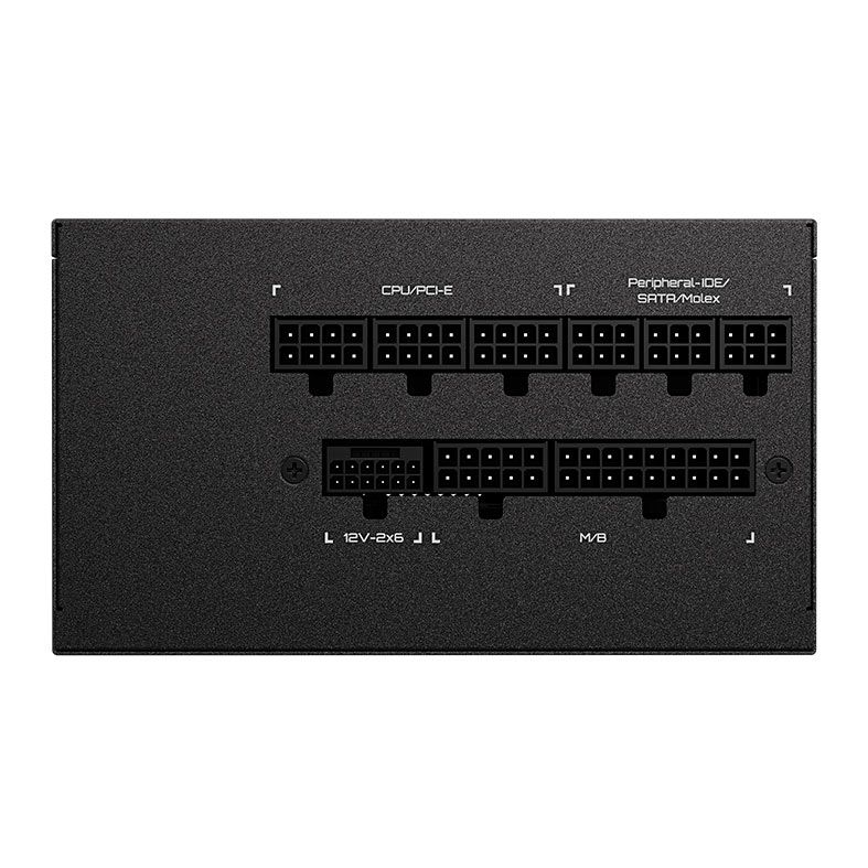 Fonte Gigabyte UD850GM PG5 V2, 850W, ATX 3.1, PCIe 5.1, Full-Modular, 80 Plus Gold, Preto, GP-UD850GM-PG5-V2