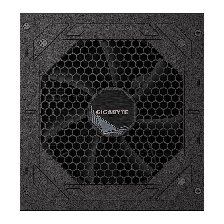Fonte Gigabyte UD850GM PG5 V2, 850W, ATX 3.1, PCIe 5.1, Full-Modular, 80 Plus Gold, Preto, GP-UD850GM-PG5-V2
