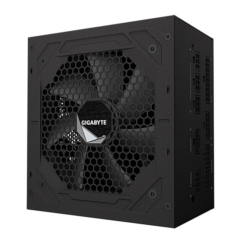 Fonte Gigabyte UD Gold 850, 850W, Full Modular, PCI-e Gen5, 80 Plus Gold, Preto, GP-UD850GM-PG5