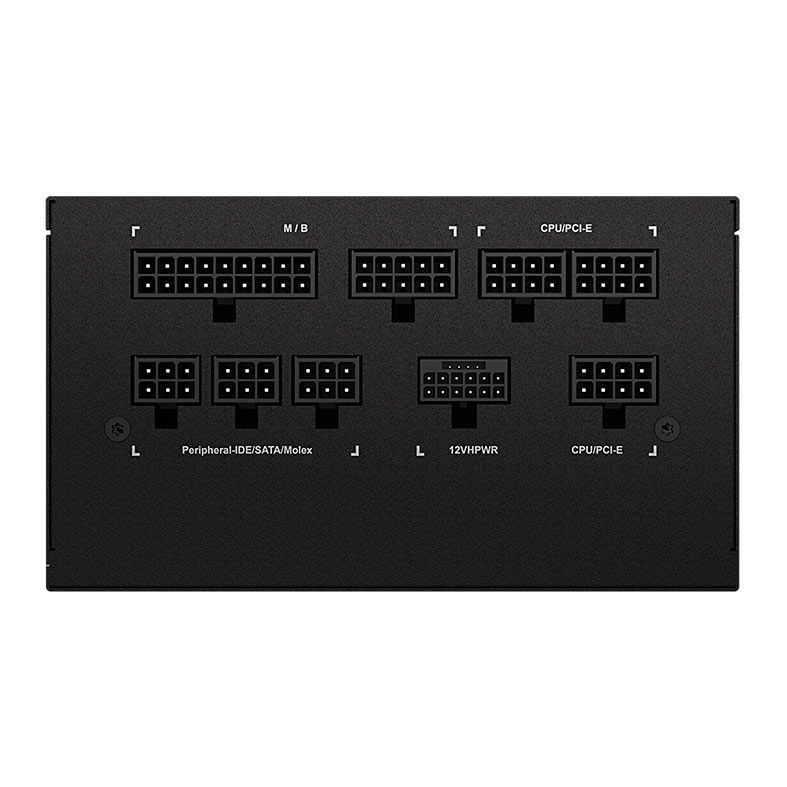 Fonte Gigabyte UD Gold 850, 850W, Full Modular, PCI-e Gen5, 80 Plus Gold, Preto, GP-UD850GM-PG5
