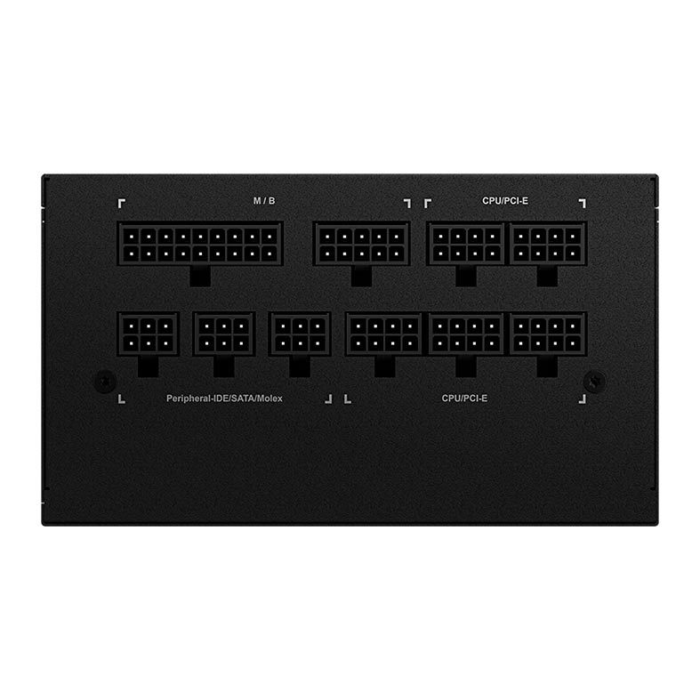 Fonte Gigabyte UD Gold 850, 850W, Full Modular, 80 Plus Gold, Preto, GP-UD850GM