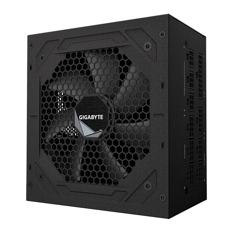 Fonte Gigabyte UD Gold 850, 850W, Full Modular, 80 Plus Gold, Preto, GP-UD850GM