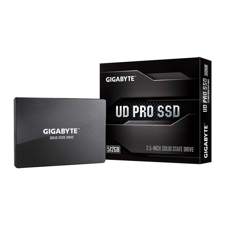 SSD Gigabyte UD Pro 512GB 2.5" Sata III 6GB/s, GP-UDPRO512G
