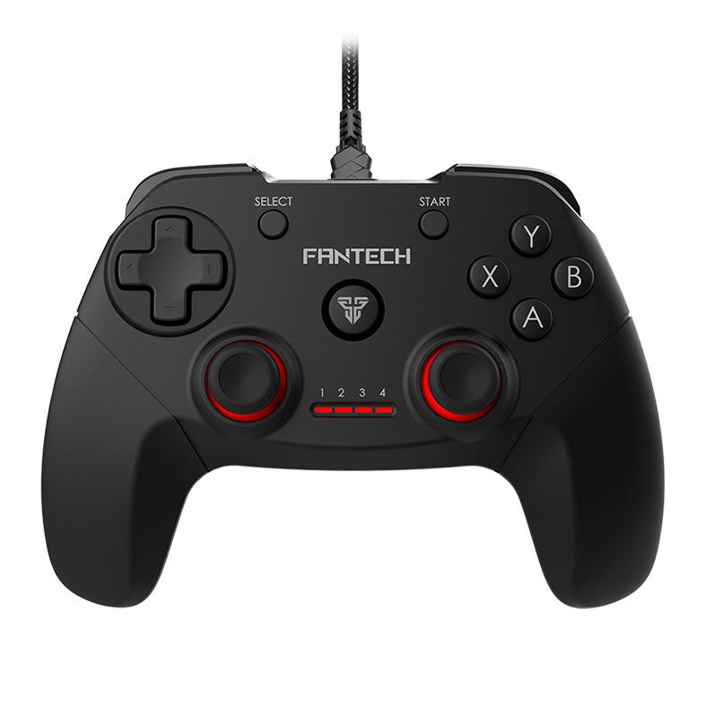 ControleGamerFantechGP12Revolver,PC/PS3,Preto,GP12-BK