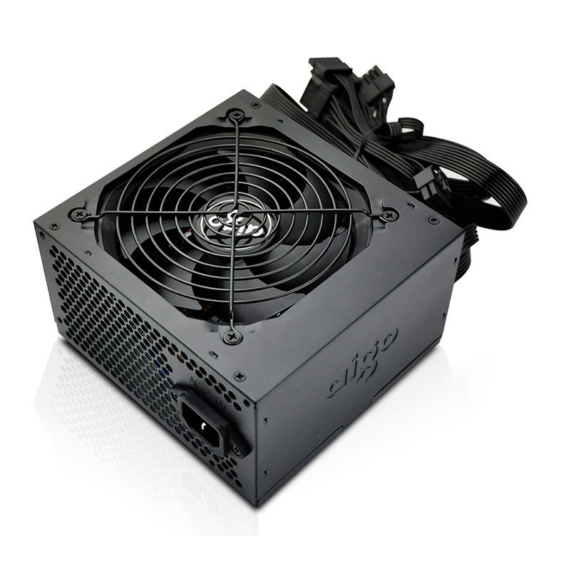 Fonte Aigo DarkFlash GP650, 650W, 80 Plus Bronze, Preto, GP650