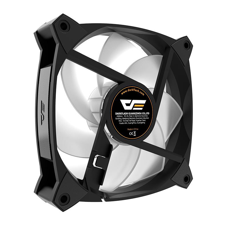 Ventoinha Aigo Darkflash GR30, ARGB, 120mm, Preto, GR30-ARGB-BK