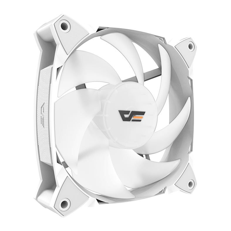 Ventoinha Aigo Darkflash GR30, ARGB, 120mm, Branco, GR30-ARGB-WH
