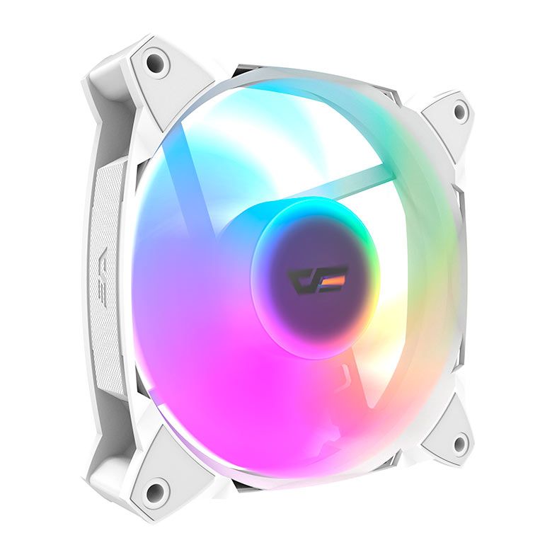 Ventoinha Aigo Darkflash GR30, ARGB, 120mm, Branco, GR30-ARGB-WH