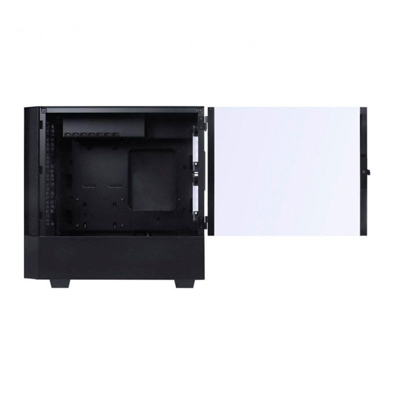 Gabinete Gamer Pcyes Gravity, Mid-Tower, Lateral de Vidro, Com 2 Fans, Preto, GRPTRGB1FV