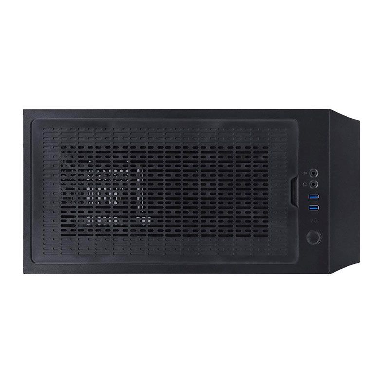 Gabinete Gamer Pcyes Gravity, Mid-Tower, Lateral de Vidro, Com 2 Fans, Preto, GRPTRGB1FV