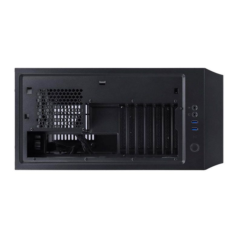 Gabinete Gamer Pcyes Gravity, Mid-Tower, Lateral de Vidro, Com 2 Fans, Preto, GRPTRGB1FV