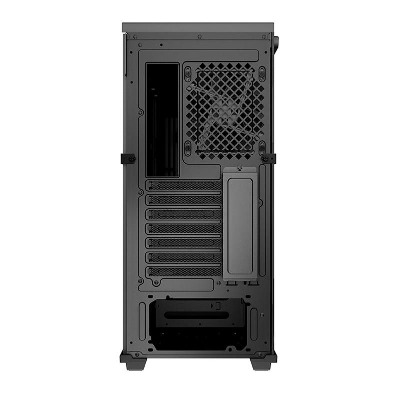 Gabinete DeepCool Macube 310P Vidro Temperado Preto, GS-ATX-MACUBE310P-BKG0P