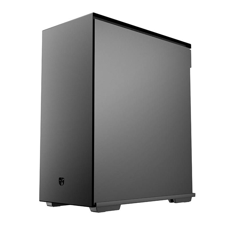 Gabinete DeepCool Macube 310P Vidro Temperado Preto, GS-ATX-MACUBE310P-BKG0P