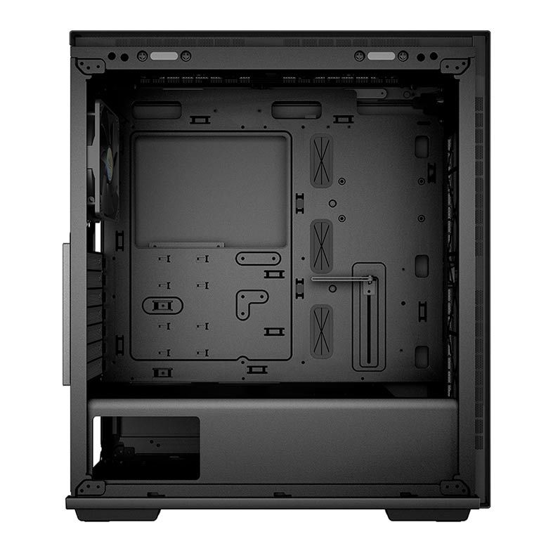 Gabinete DeepCool Macube 310P Vidro Temperado Preto, GS-ATX-MACUBE310P-BKG0P