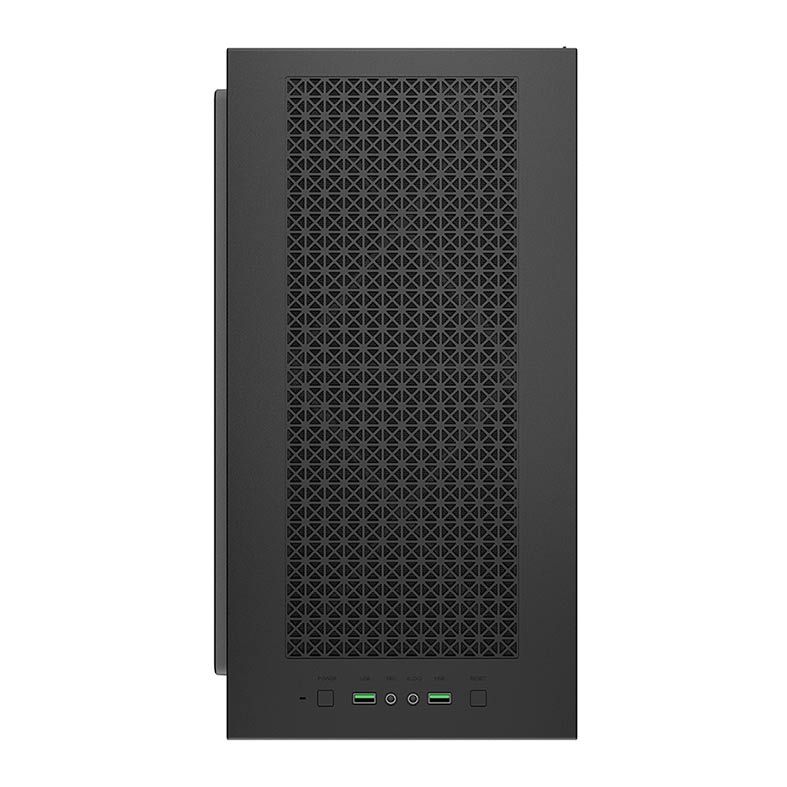 Gabinete DeepCool Macube 310P Vidro Temperado Preto, GS-ATX-MACUBE310P-BKG0P