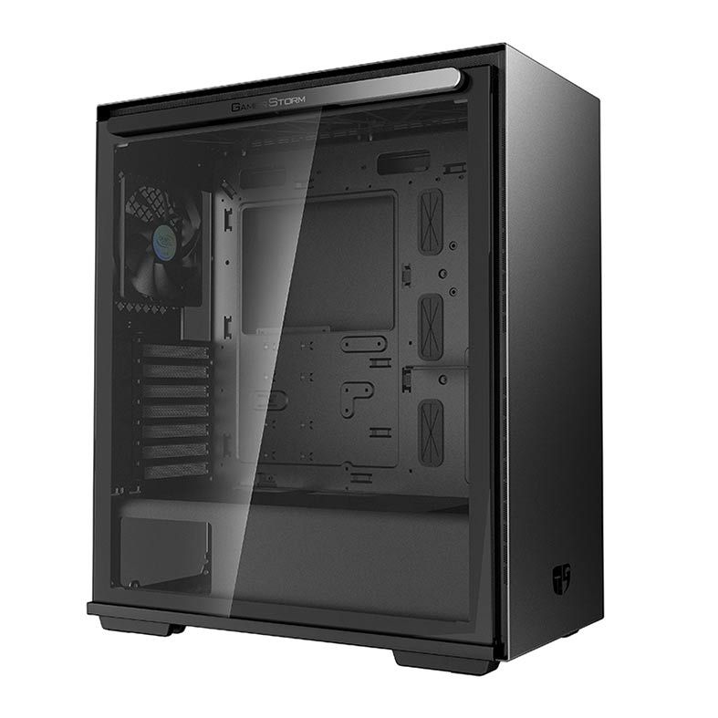 Gabinete DeepCool Macube 310P Vidro Temperado Preto, GS-ATX-MACUBE310P-BKG0P