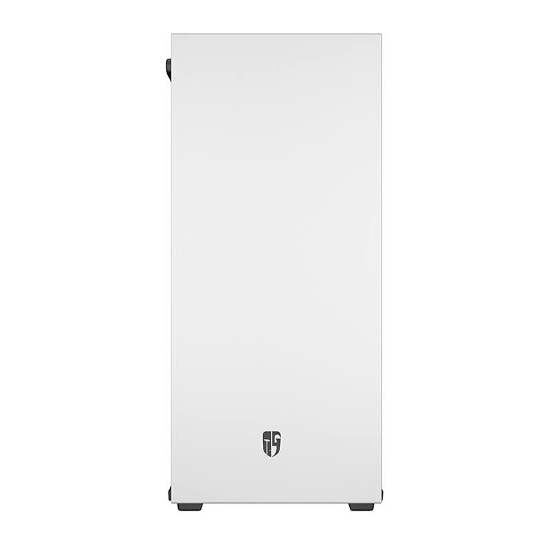 Gabinete DeepCool Macube 310P Vidro Temperado Branco, GS-ATX-MACUBE310P-WHG0P