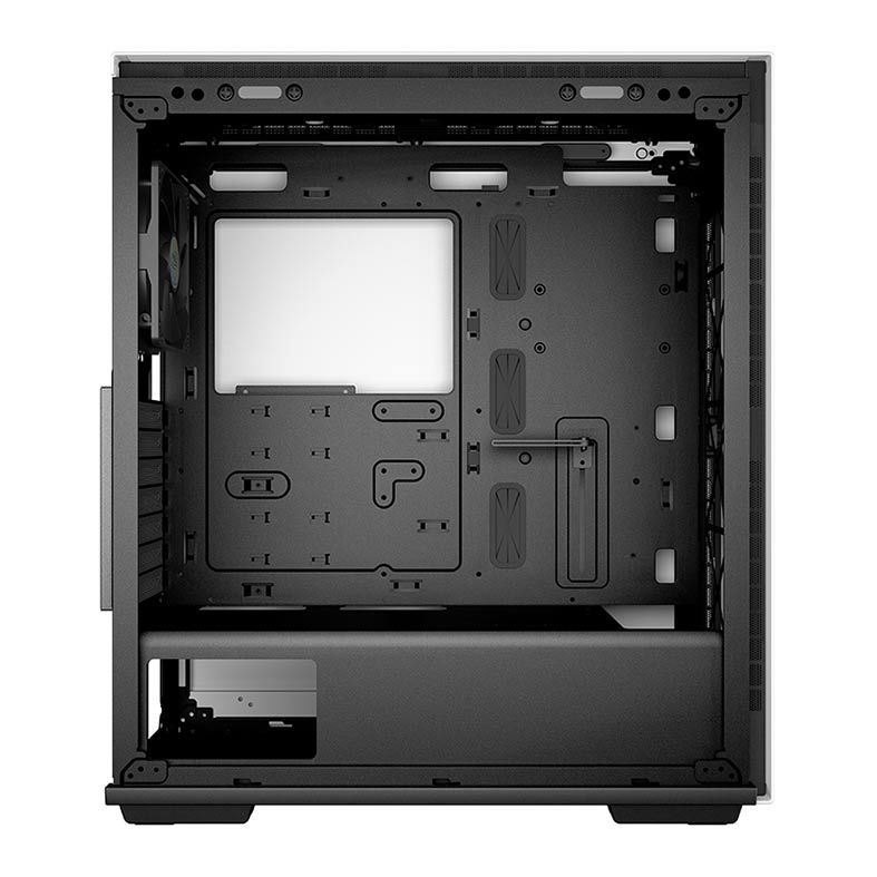 Gabinete DeepCool Macube 310P Vidro Temperado Branco, GS-ATX-MACUBE310P-WHG0P