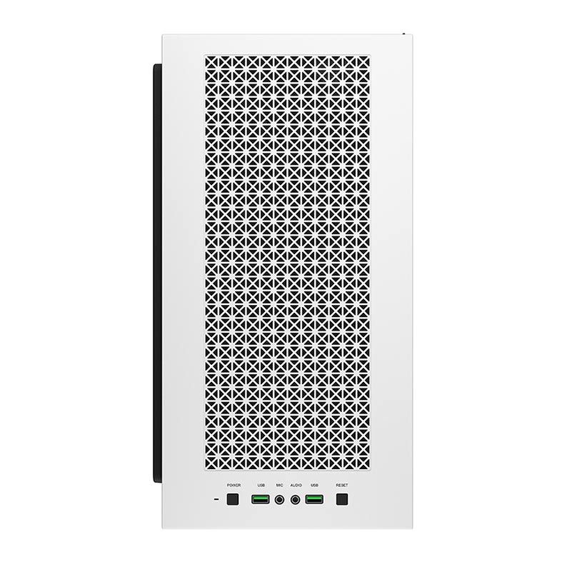 Gabinete DeepCool Macube 310P Vidro Temperado Branco, GS-ATX-MACUBE310P-WHG0P