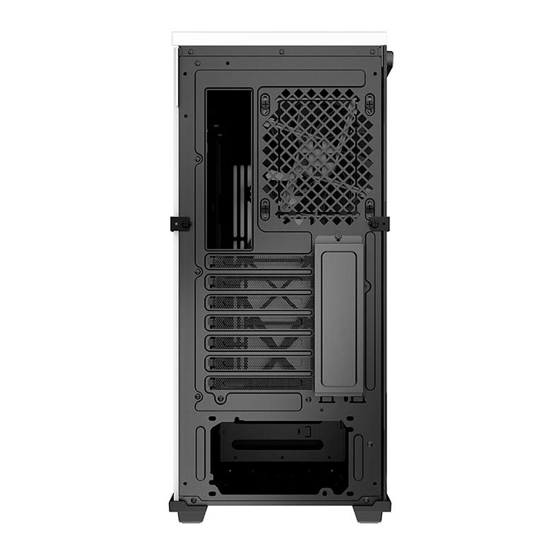 Gabinete DeepCool Macube 310P Vidro Temperado Branco, GS-ATX-MACUBE310P-WHG0P