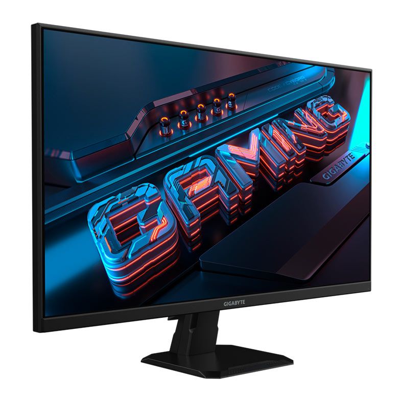 Monitor Gamer Gigabyte GS27Q, 27 Pol, IPS, QHD, 1ms, 165Hz, DP/HDMI, GS27Q
