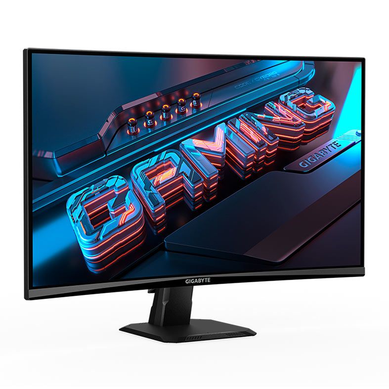 Monitor Gamer Gigabyte GS27QC, 27 Pol, VA, QHD, 1ms, 165Hz, DP/HDMI, GS27QC