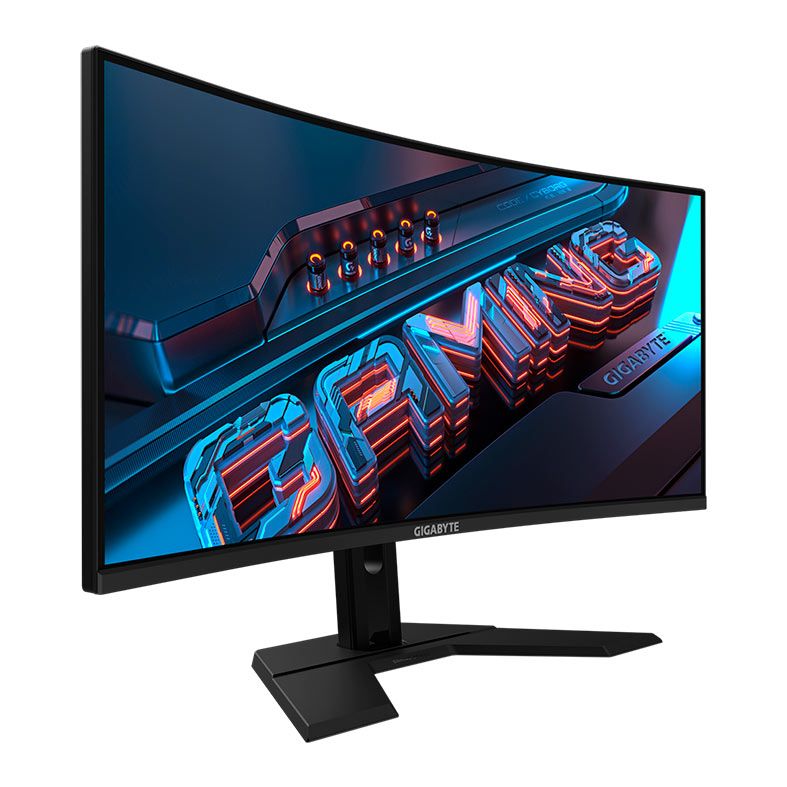 Monitor Gamer Gigabyte GS34WQC, 34 Pol, Curvo, VA, WQHD, 1ms, 120Hz, DP/HDMI, GS34WQC
