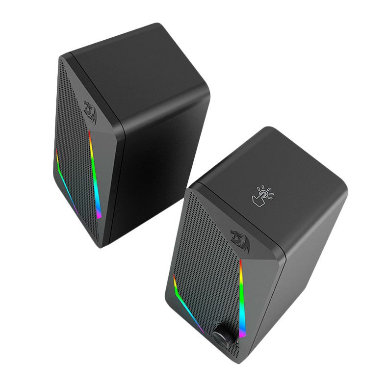 OPENBOX Caixa de Som Redragon Waltz GS510, RGB, USB, Preto, GS510