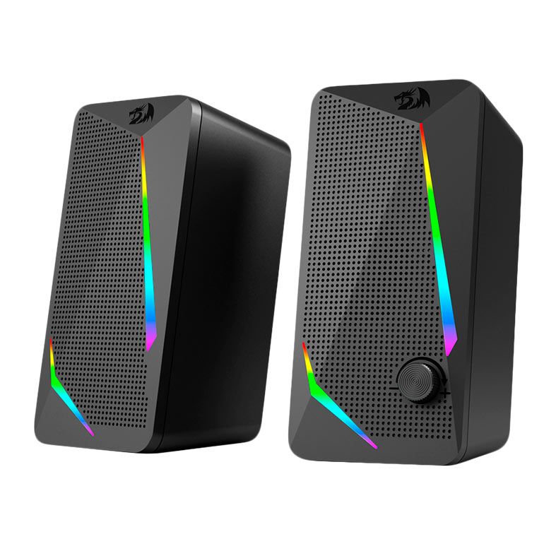 OPENBOX Caixa de Som Redragon Waltz GS510, RGB, USB, Preto, GS510