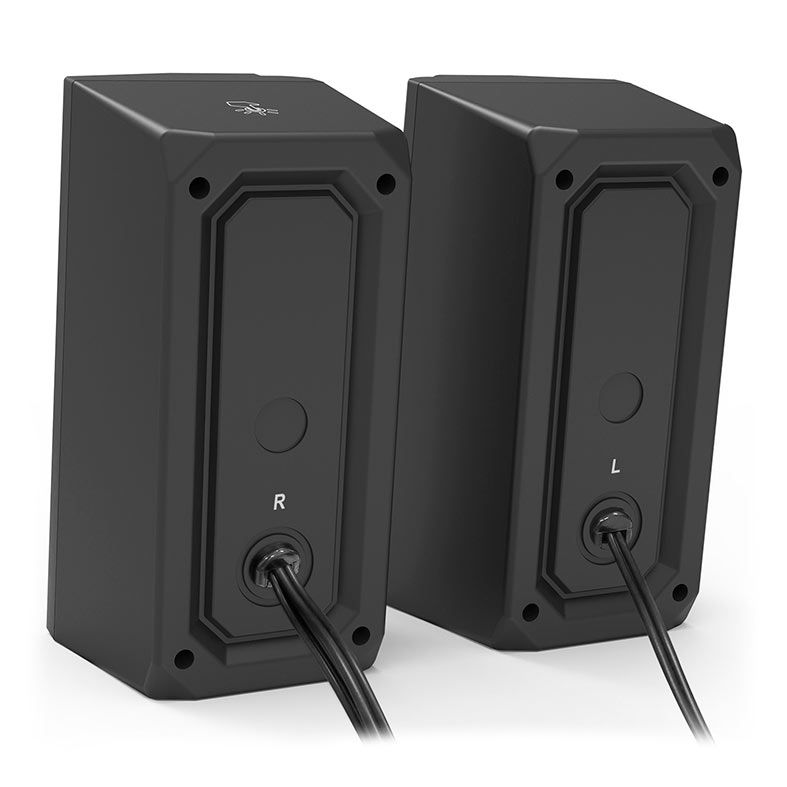 Caixa de Som Redragon Cipher, RGB, 2x5W RMS, Preto, GS522