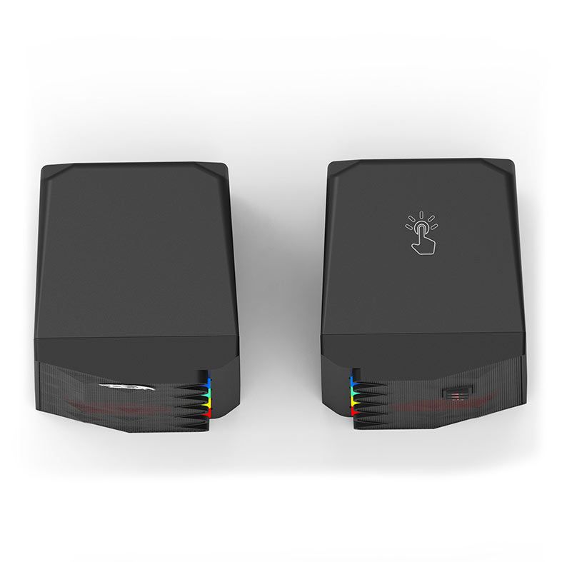 Caixa de Som Redragon Cipher, RGB, 2x5W RMS, Preto, GS522