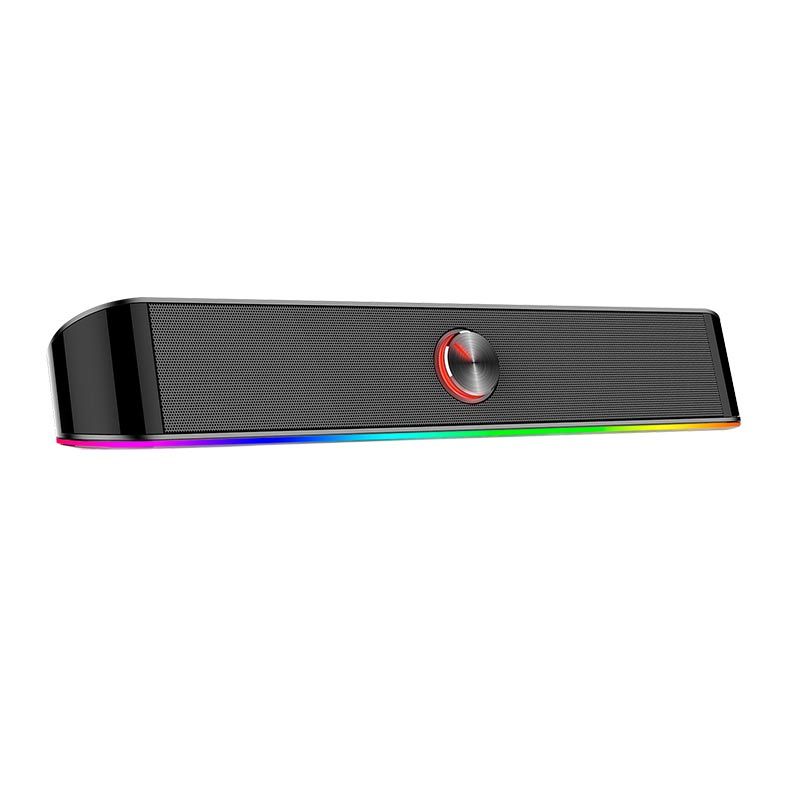 Soundbar Gamer Redragon Adiemus RGB USB Preto, GS560