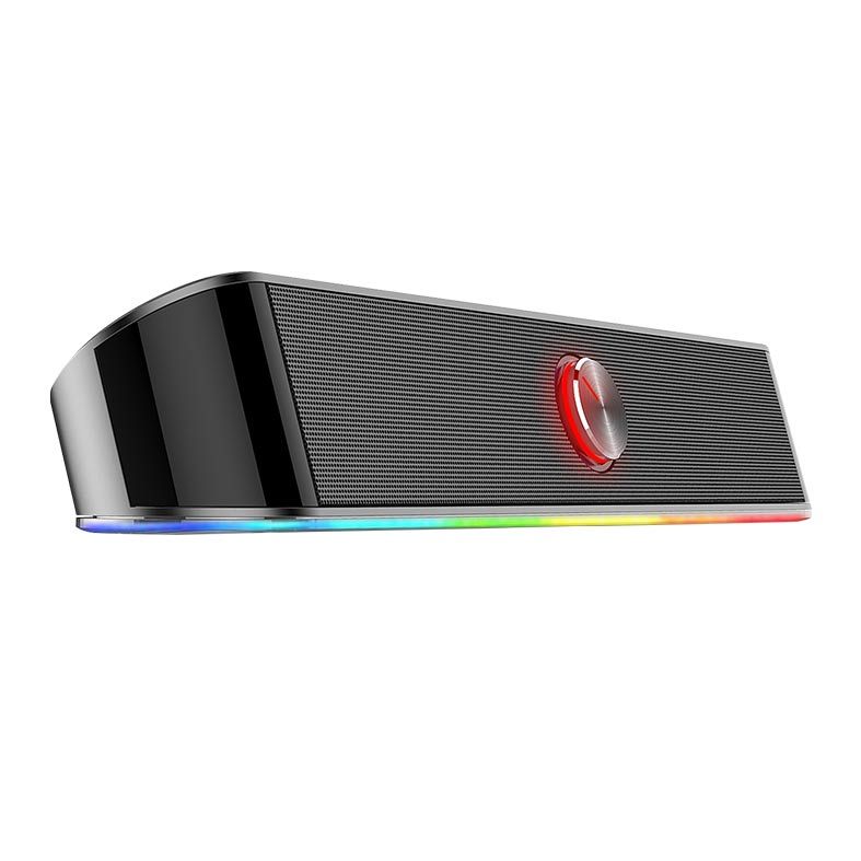 Soundbar Gamer Redragon Adiemus RGB USB Preto, GS560