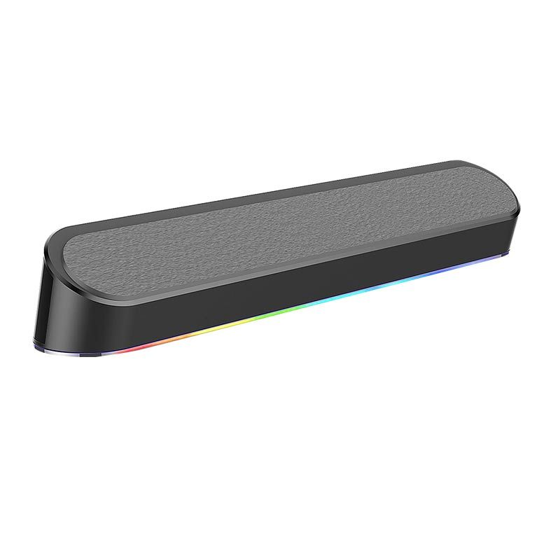 Soundbar Gamer Redragon Adiemus RGB USB Preto, GS560