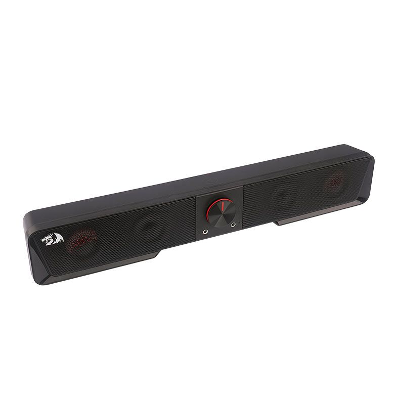 Soundbar Redragon Darknets GS570, 2x1.5W RMS, USB, Preto, GS570